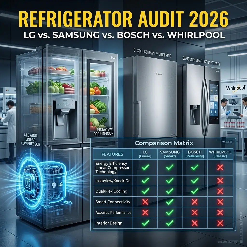 LG Fridge vs other companies, which is the best company in 2026