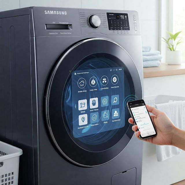 samsung washing machine with smart features