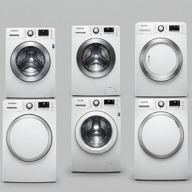 washing machine different brands