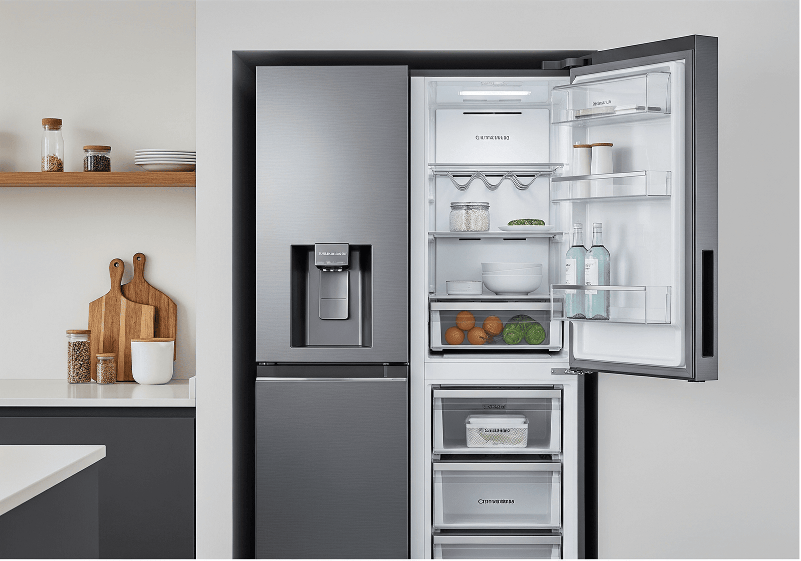 Samsung refrigerator sleek and modern designs