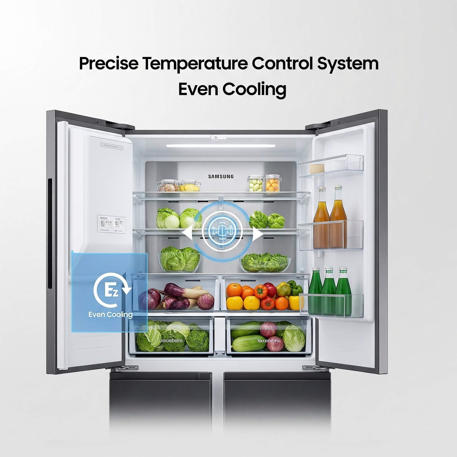 Sumsung Refrigerator smart features & connectivity