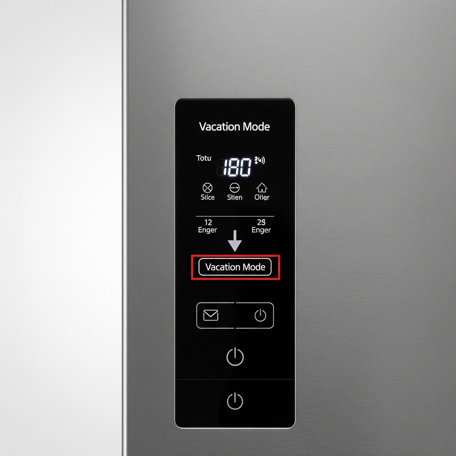 LG refrigerator vacation mode