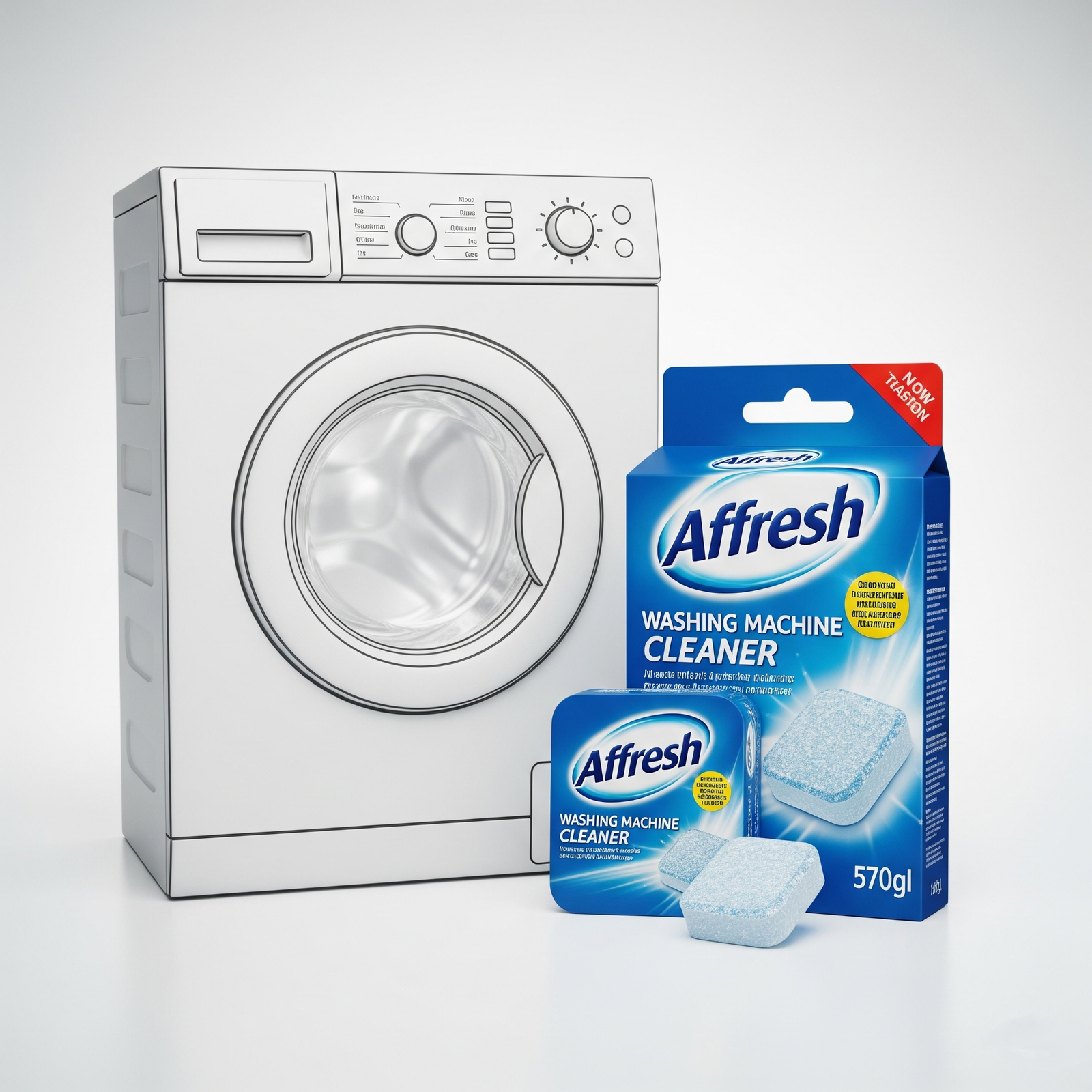 Affresh washing machine cleaner