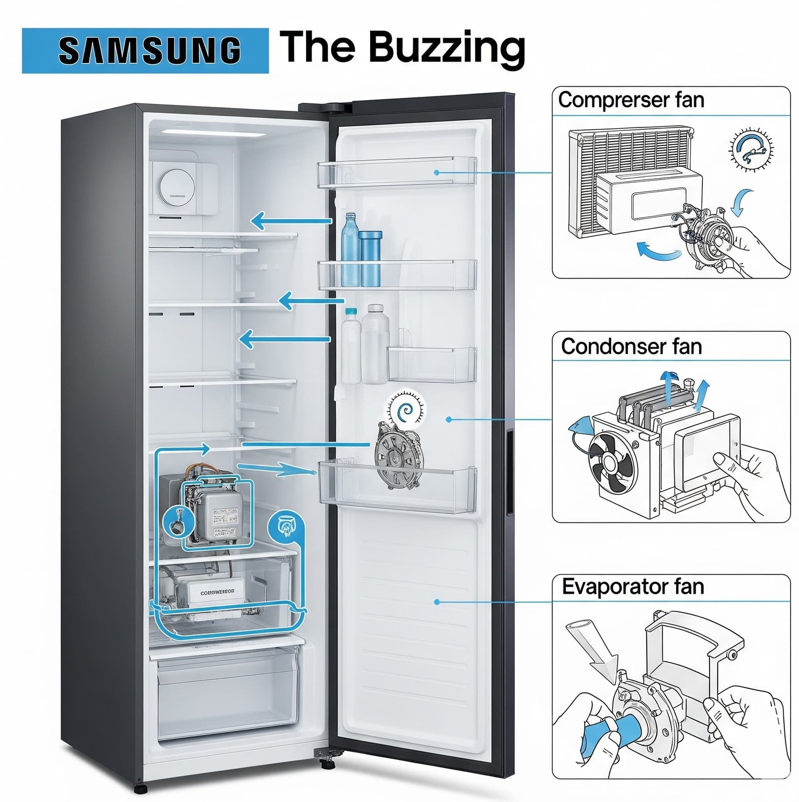 showing appliance diagnostic concept