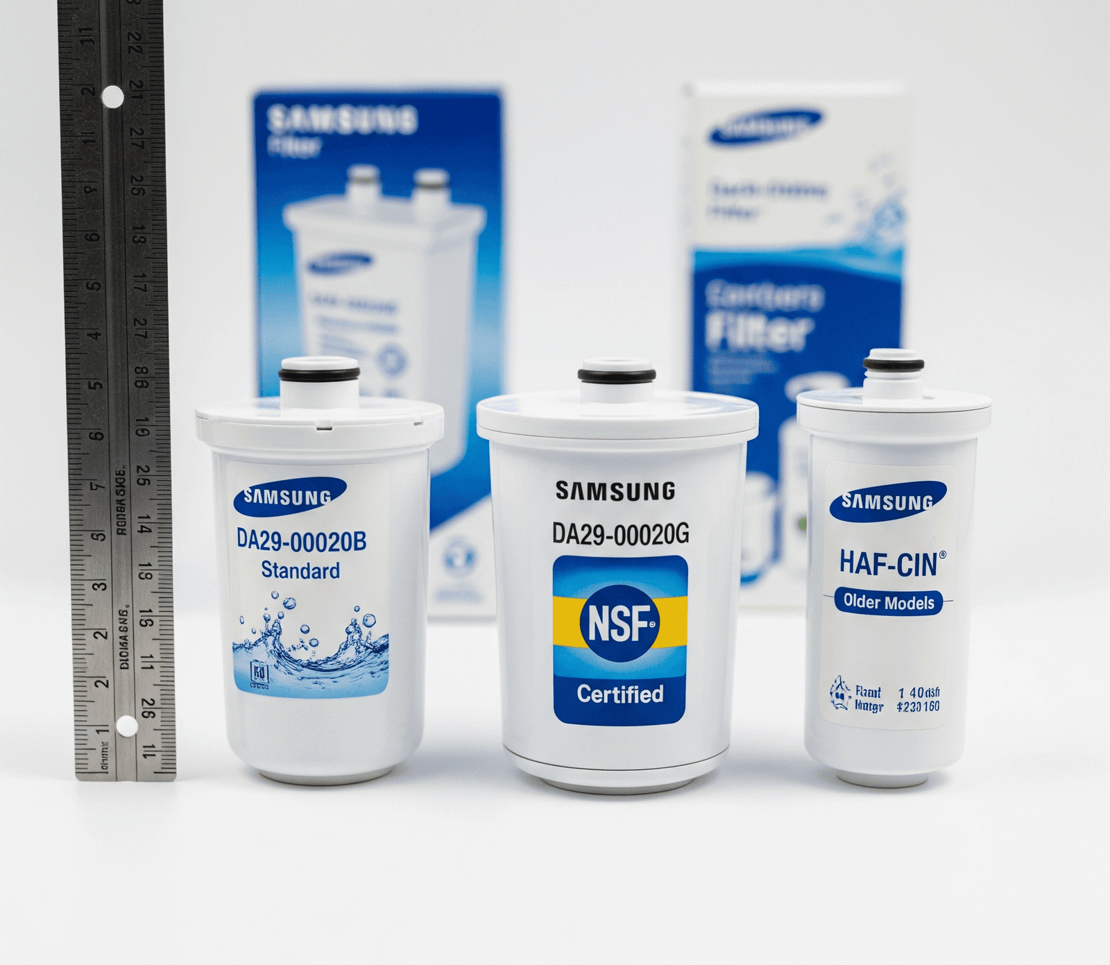Type of sumsung water filter
