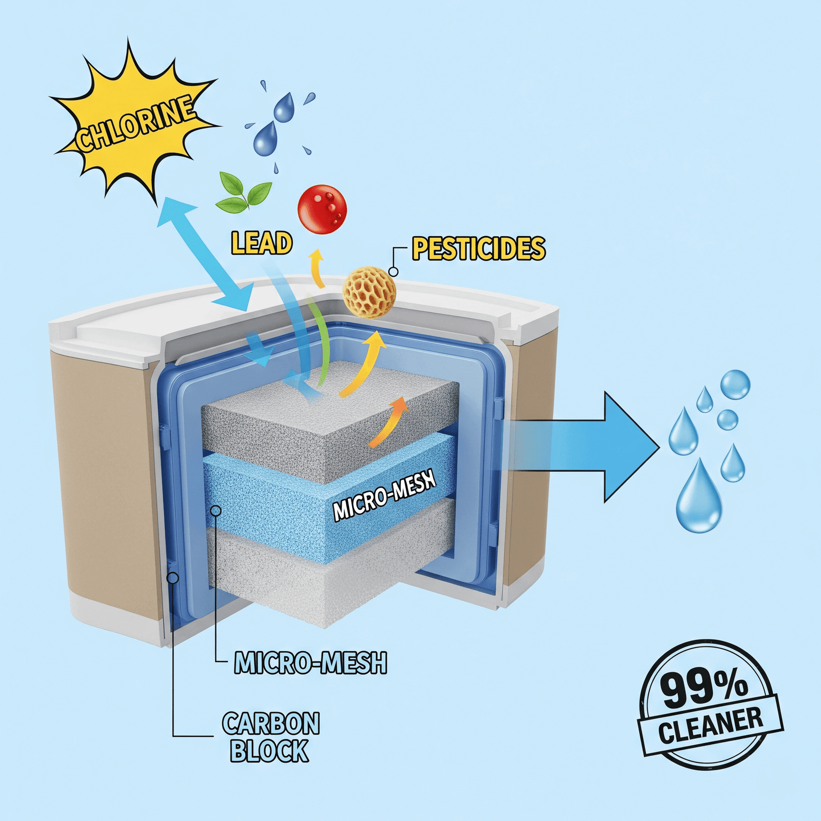 benefits of a sumsung water filter