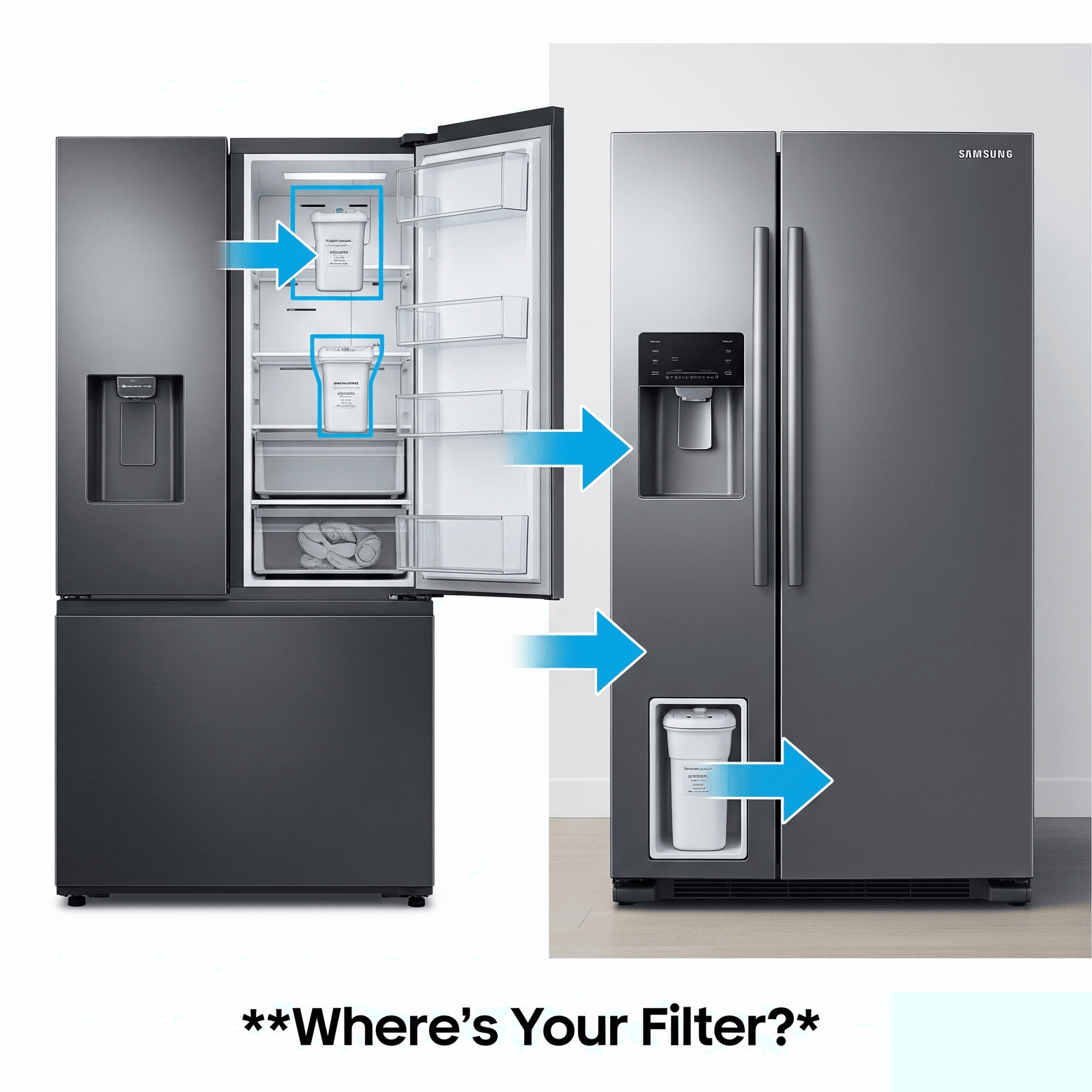 Sumsung water filter system replacement guide