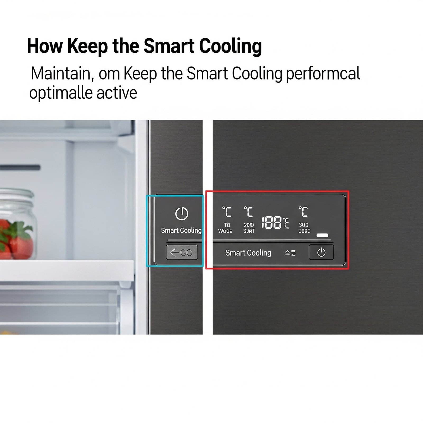 LG fridge smart cooling technology