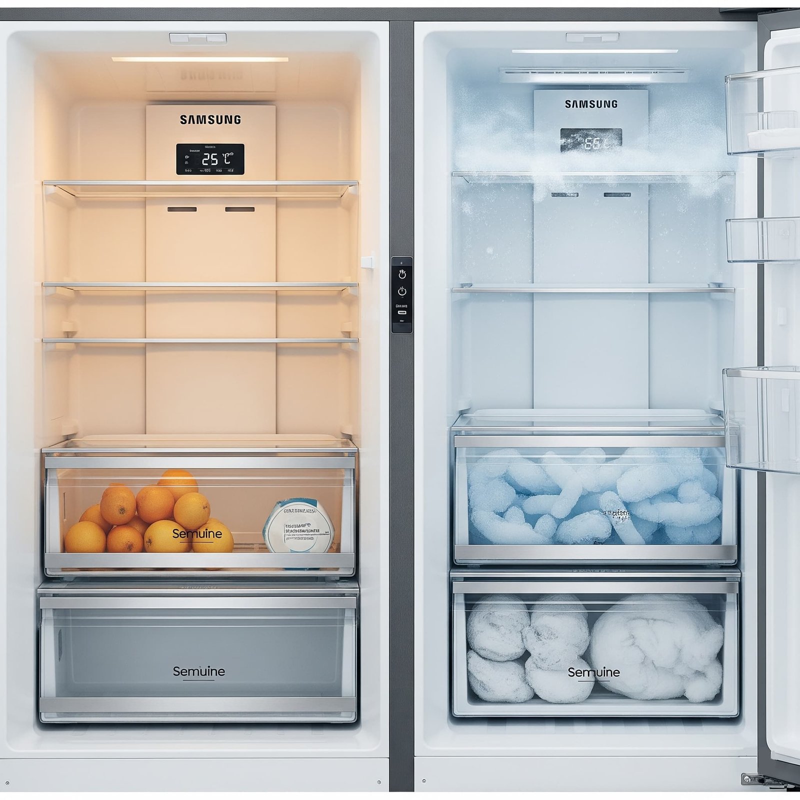 LG appliance temperature troubleshooting