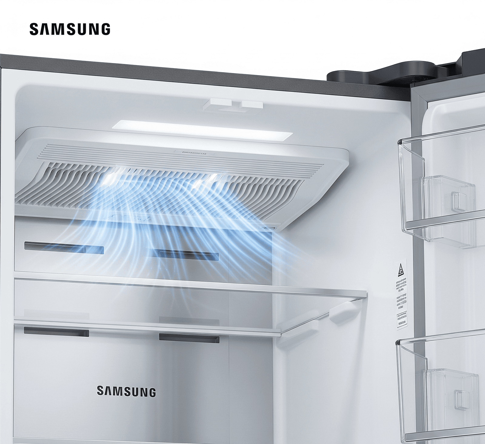 Sumsung refrigerator innoviative cooling technology