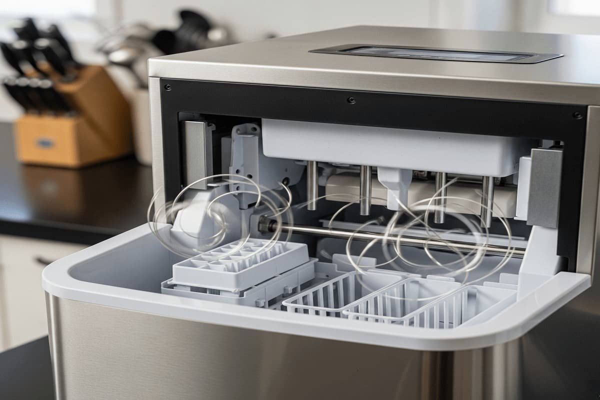 LG ice maker making strange noises