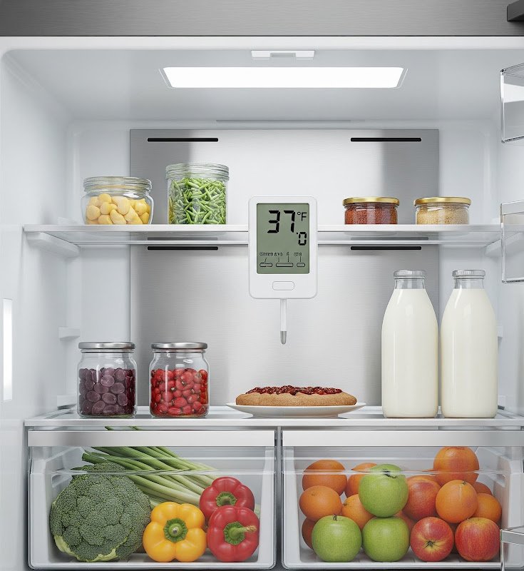 Fridge temperature settings guide for optimal food preservation