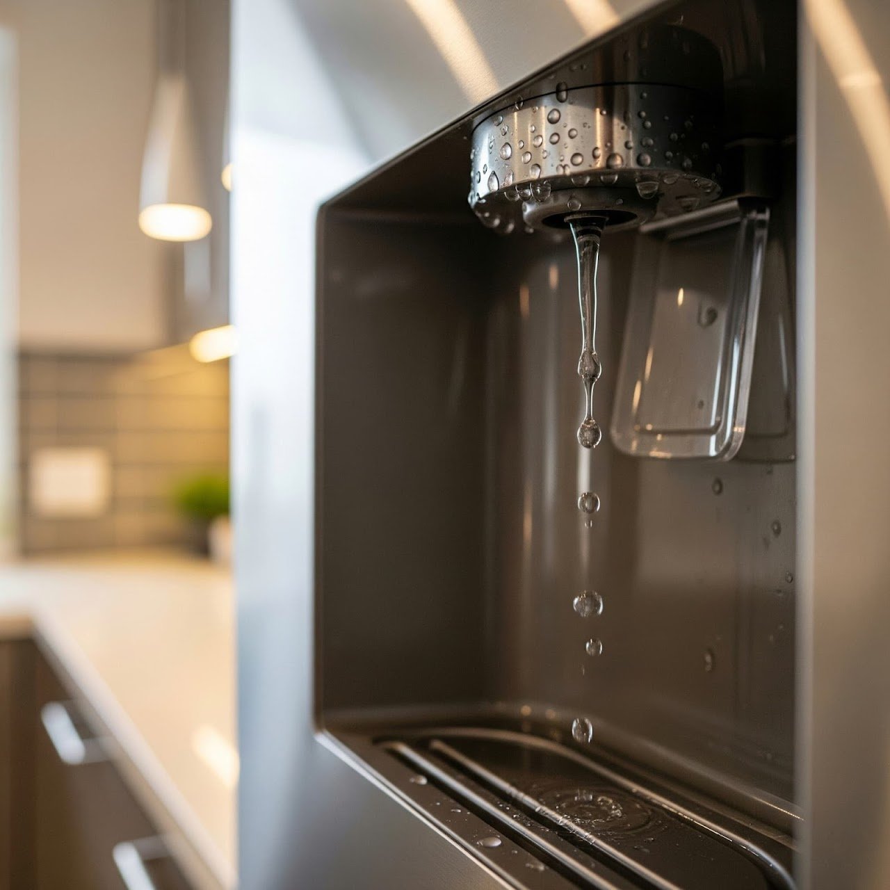 GE Refrigerator Water Dispenser Leaking