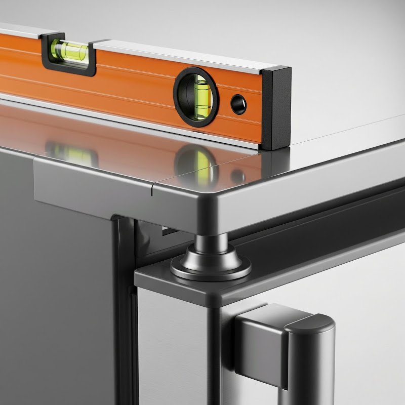How to level your refrigerator base for stability and performance
