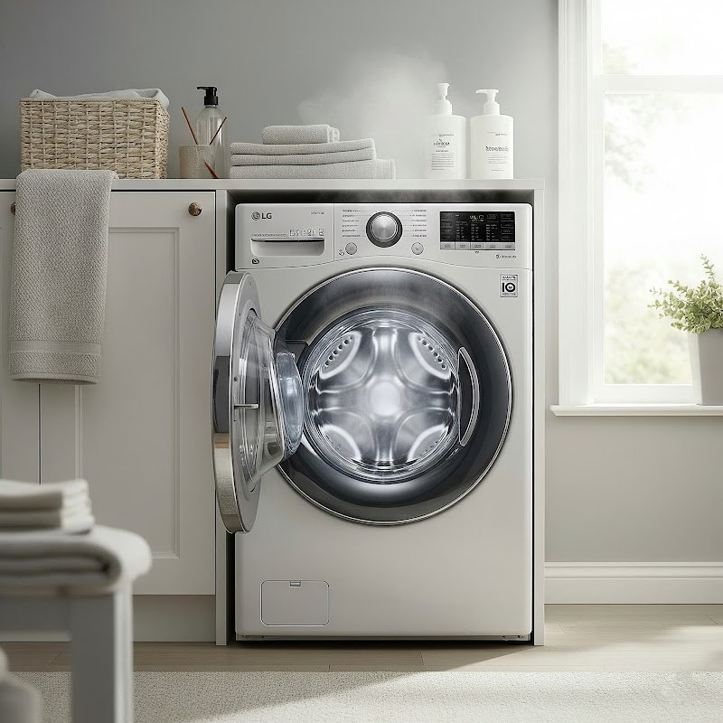 LG Front Load Washer with Steam – 2025 Review and Features