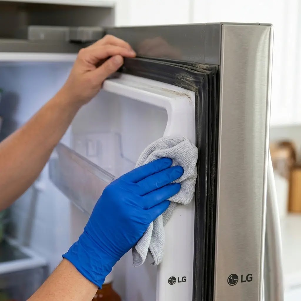 Maintaining LG Refrigerator Door Seals for Efficiency