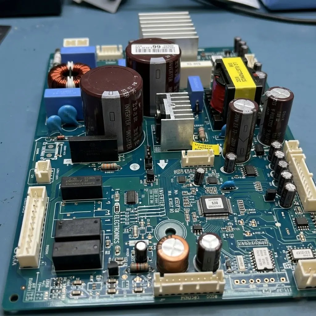 LG Refrigerator Inverter PCB Board Architecture