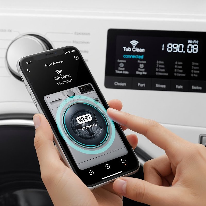 LG Washing Machine Smart Diagnosis and Tub Clean Features – 2025 Review