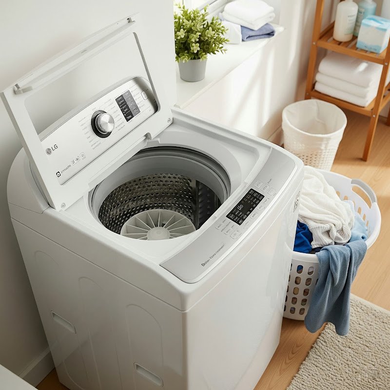 LG Top Load Washing Machine 2025 – Features, Performance, and Review