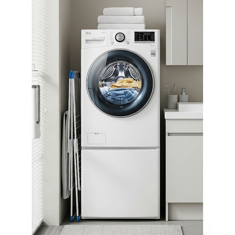 LG Washer Dryer Combo Compact 2025 – Space-Saving and Efficient Appliance