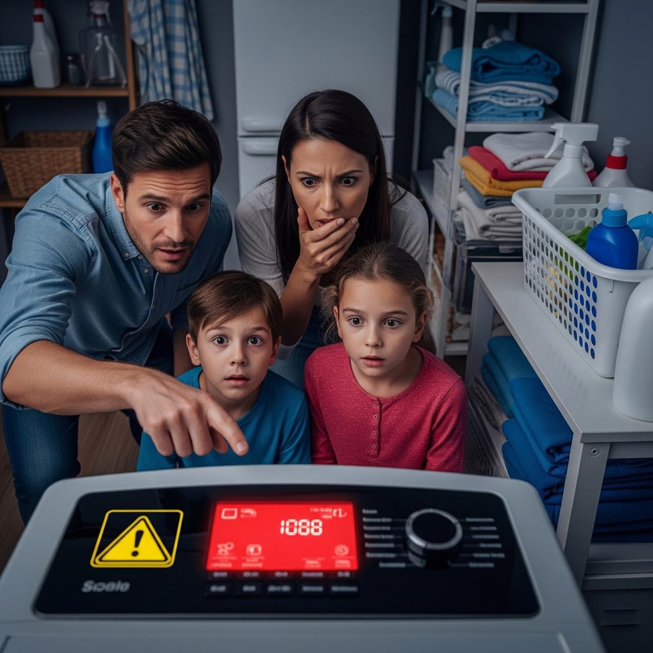 LG washer control panel feeling hot—possible safety concern