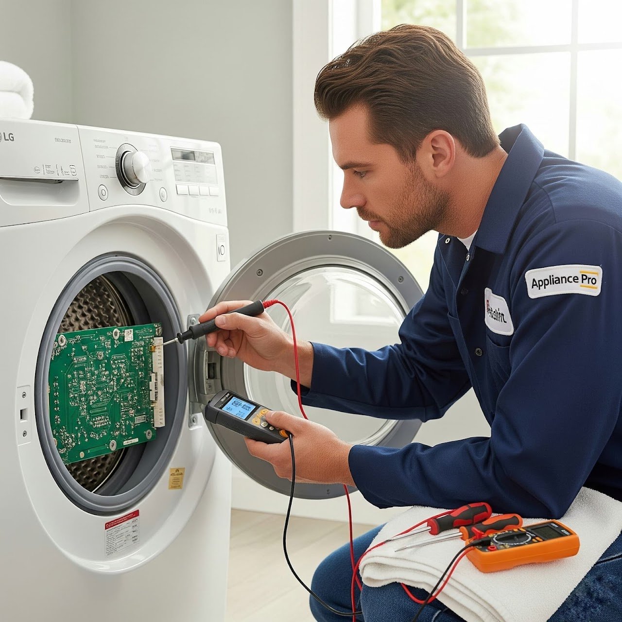 LG washer professional repair help