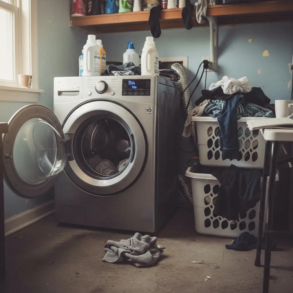 LG washing machine troubleshooting guide for common problems