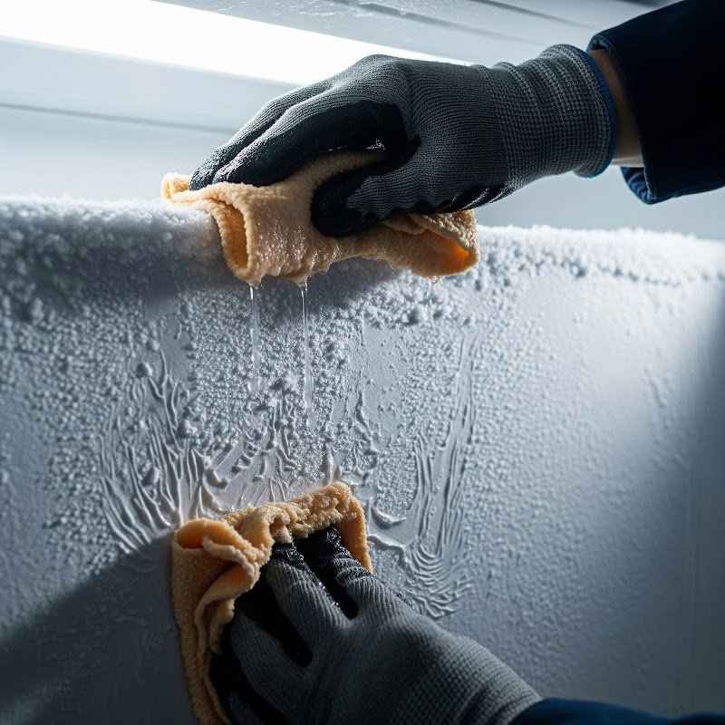 Manual defrost refrigerator - how to defrost and maintain