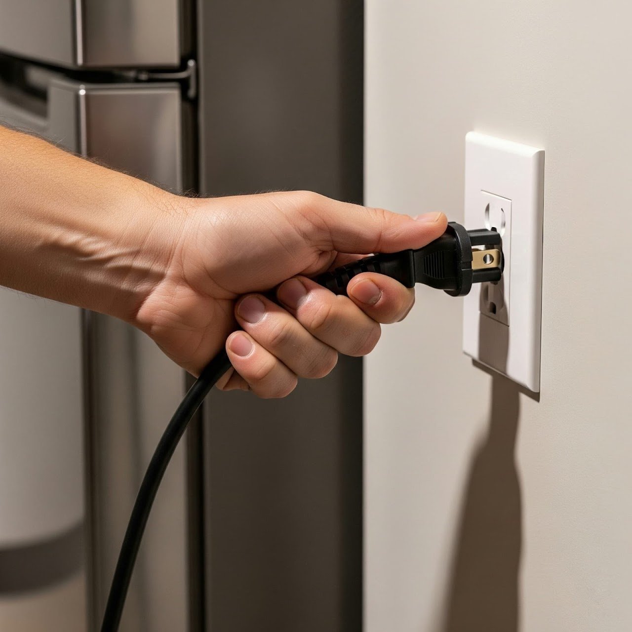 Whirlpool refrigerator reset power cycle
