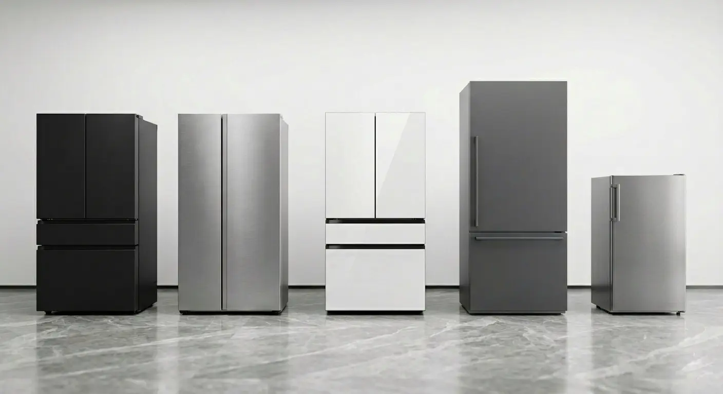 LG refrigerator comparison with Samsung, Bosch, Whirlpool and Godrej — best fridge brands in 2026