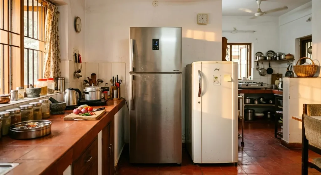 LG inverter refrigerator versus Godrej budget fridge — value for money comparison for warm climates 2026