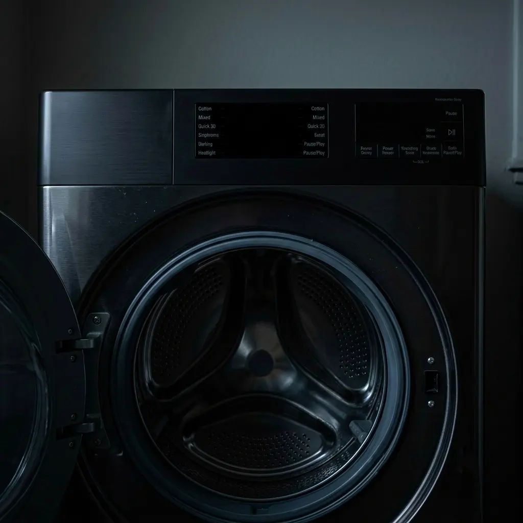 LG washing machine with completely blank display and no power response. lg washing machine common problems repair guide