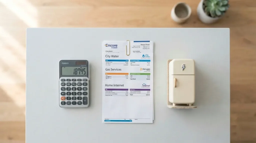 Visual overview comparing energy costs of Whirlpool refrigerators