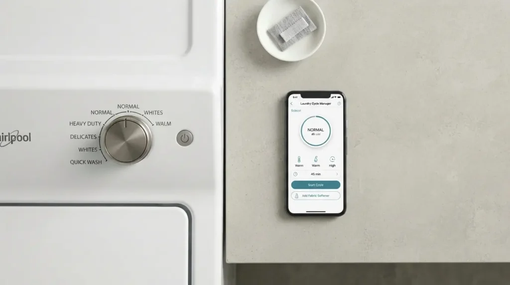 Cost comparison overview between smart and regular Whirlpool washers