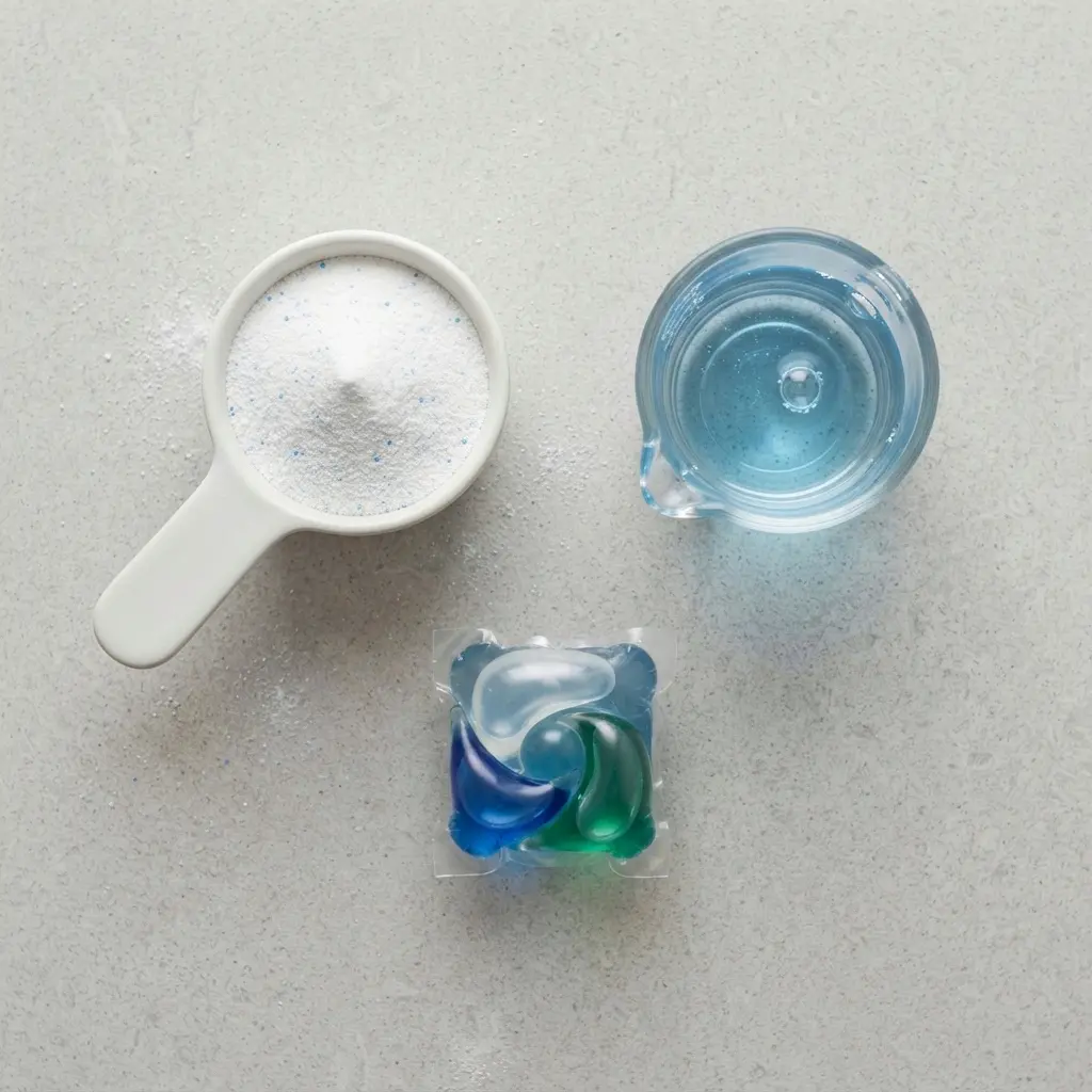 Powder, liquid, and pod detergent formats are compared for hard water use. lg washing machine detergents for hard water areas
