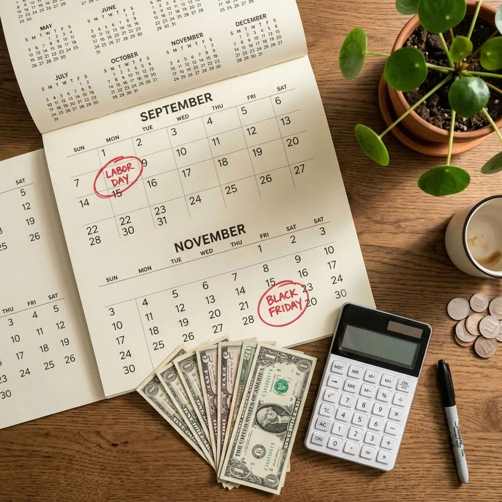 2026 sale calendar for buying an LG washing machine