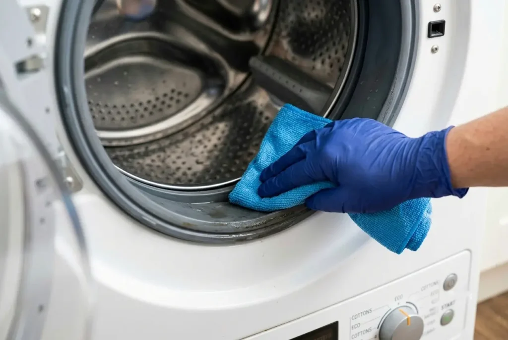 Cleaning gasket to keep LG washing machine reliable long-term