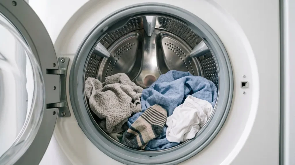 Properly sized laundry load for optimal LG TurboWash performance