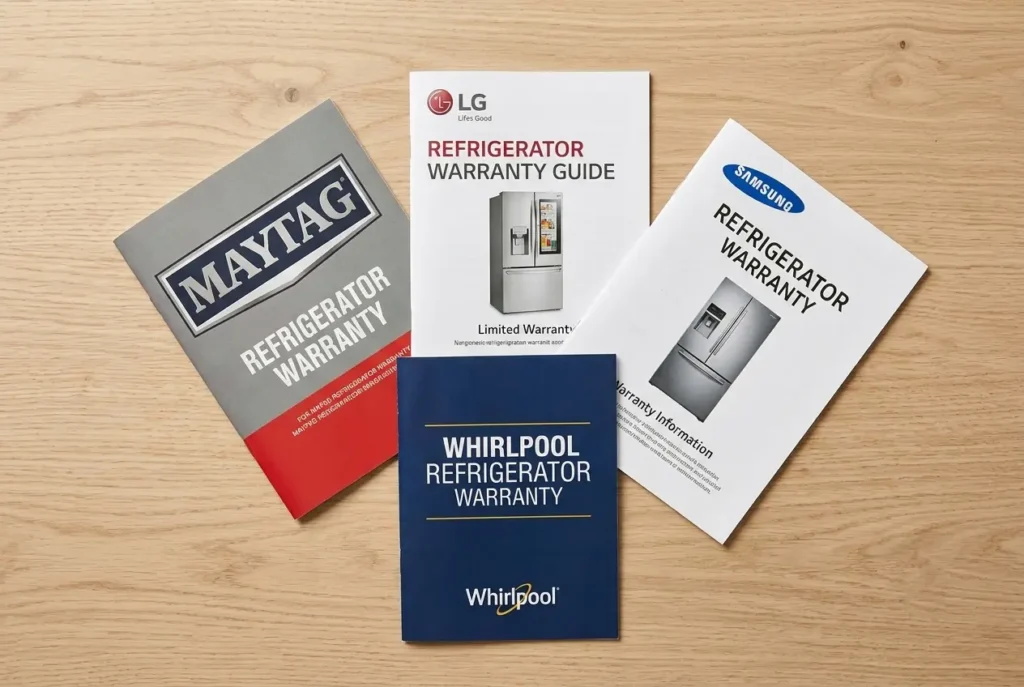 Comparing refrigerator brands' sealed system warranty coverage