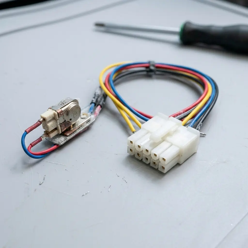 Refrigerator temperature sensor linked to lg refrigerator error codes